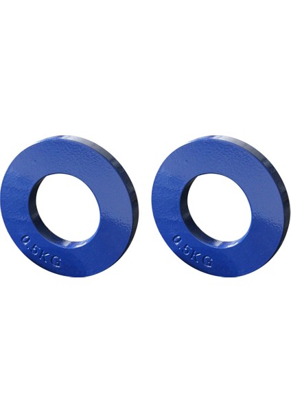 2x Fraksiyonel Ağırlıklar Fraksiyonel Ağırlıklar Mini Ağırlık Plakaları Kuvvet Antrenman Plakaları Doğru Disk Aksesuar Mavi 0.5kg (Yurt Dışından) fiyatları