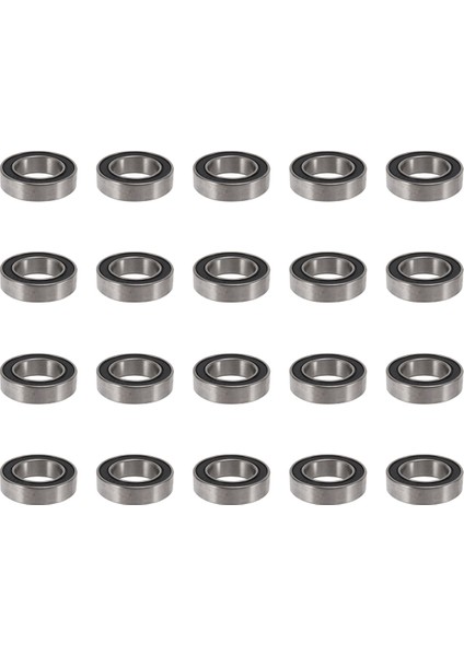 20X Bisiklet Göbeği Yatak Palin Nbk 17287-2RS Koozer XM490 XM460 BM440 Hub Fastace (Yurt Dışından)