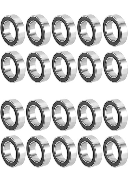 20PCS 17287-2RS 17287RS Boal Rıpıng 17X28X7MM Bisiklet Tekerlekleri Alt Braket Onarım Yatağı (Yurt Dışından)
