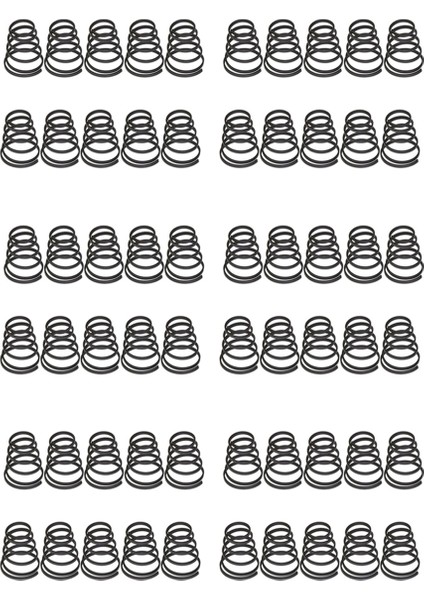 60PCS Bisiklet Tekerlek Skor Springs Evrensel Hızlı Serbest Bırak Bisiklet Tekerleği Şişleri Şaft (Yurt Dışından)