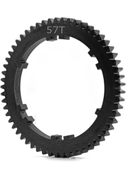 57T Hd Çelik ARA311167 Arrma Için Merkez Farklı Gürlü Dişli 1/8 Mojave 4x4 4s Blx Rc Araba Yükseltme Parçaları (Yurt Dışından)