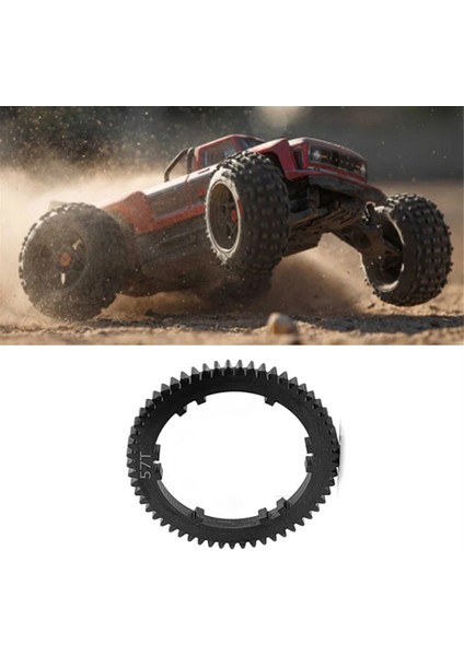 57T Hd Çelik ARA311167 Arrma Için Merkez Farklı Gürlü Dişli 1/8 Mojave 4x4 4s Blx Rc Araba Yükseltme Parçaları (Yurt Dışından) modelleri