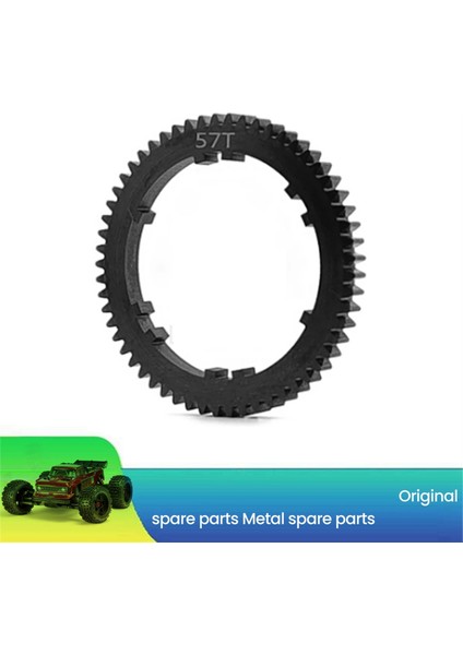 57T Hd Çelik ARA311167 Arrma Için Merkez Farklı Gürlü Dişli 1/8 Mojave 4x4 4s Blx Rc Araba Yükseltme Parçaları (Yurt Dışından) indirimleri