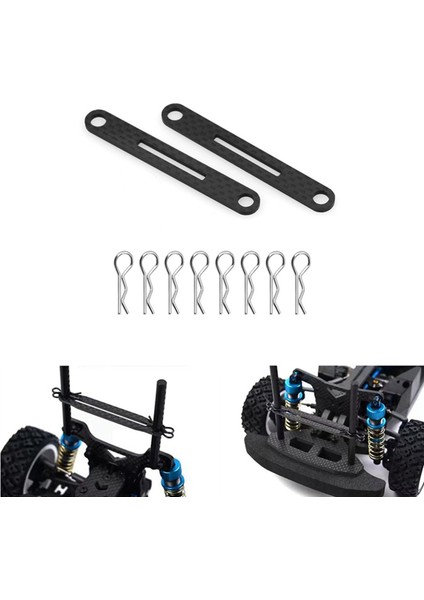 2x Tamiya Rc XV01 TT02 XV02 Vücut Sütü Takviyeli Destek Karbon Fiber Plaka Tamiya (Yurt Dışından) fiyatları