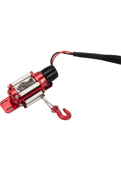 Rc Araç Metal Çelik Kablolu 1/10 Rc Prwler Arak Axıal Traxxas Trx4 SCX10 90046 D90 Için Otomatik Simüle Vinç (Yurt Dışından) indirimleri