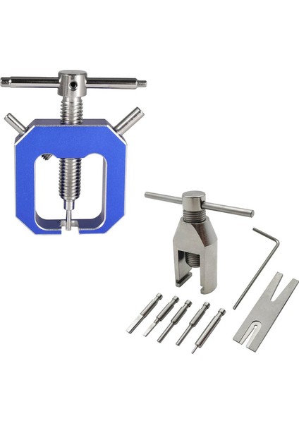 Motor Pinyon Dişli Çekme Çıkma Araçları Set Rc Motor Dişli Çekme Aracı Evrensel Motor Pinyon Dişli Çekme Çıkarma Seti Mavi (Yurt Dışından)