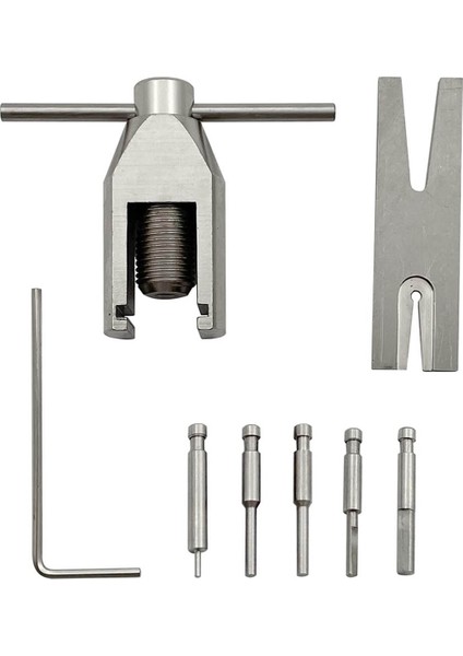 Motor Pinyon Dişli Çekme Çıkma Araçları Set Rc Motor Dişli Çekme Aracı Evrensel Motor Pinyon Dişli Çekme Çıkarma Seti Mavi (Yurt Dışından) modelleri