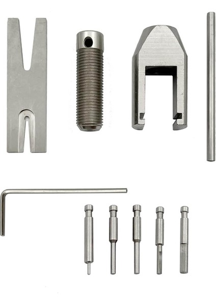 Motor Pinyon Dişli Çekme Çıkma Araçları Set Rc Motor Dişli Çekme Aracı Evrensel Motor Pinyon Dişli Çekme Çıkarma Seti Mavi (Yurt Dışından) fırsatları