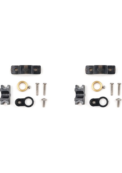 2x FT012-10 Feılun FT012 2.4g Fırçasız Rc Tekne Yedek Parçalar Aksesuarları (Yurt Dışından)