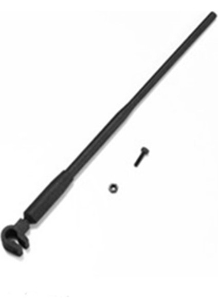 Naylon Simülasyon Ön Tampon Anten Dekorasyonu MN78 1/12 Rc Araba Yükseltme Parçaları Aksesuarları (Yurt Dışından)