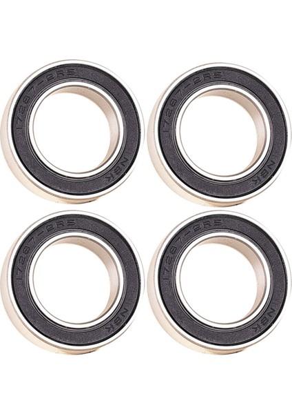 4x Bisiklet Göbeği Yatak Palin Nbk 17287-2RS Koozer XM490 XM460 BM440 Hub Fastace (Yurt Dışından)