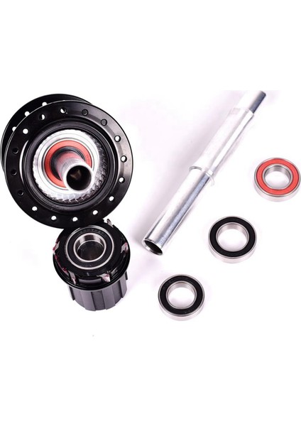 4x Bisiklet Göbeği Yatak Palin Nbk 17287-2RS Koozer XM490 XM460 BM440 Hub Fastace (Yurt Dışından) modelleri