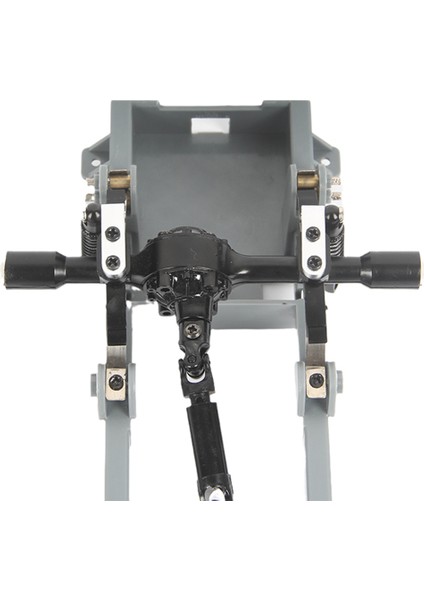 8x D12 Metal Arka Şok Emici Damper Montaj Sabit Koltuk Aksesuarları WPL D12 RC Kamyon Araba Yükseltmeleri Parçaları (Yurt Dışından) modelleri