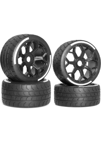 4pcs 53/107 42/100 Lastik Lastik 17mm Tekerlek Hex ARRMA için 1/7 Felony/FSR Model GT/FS RC Araba Yükseltme Parçaları Aksesuarları (Yurt Dışından)