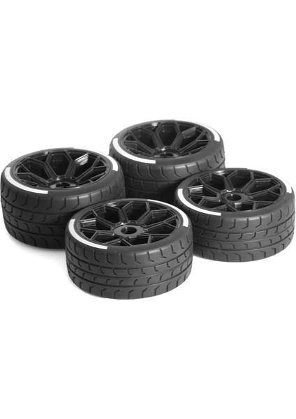 4pcs 53/107 42/100 Lastik Lastik 17mm Tekerlek Hex ARRMA için 1/7 Felony/FSR Model GT/FS RC Araba Yükseltme Parçaları Aksesuarları (Yurt Dışından) modelleri