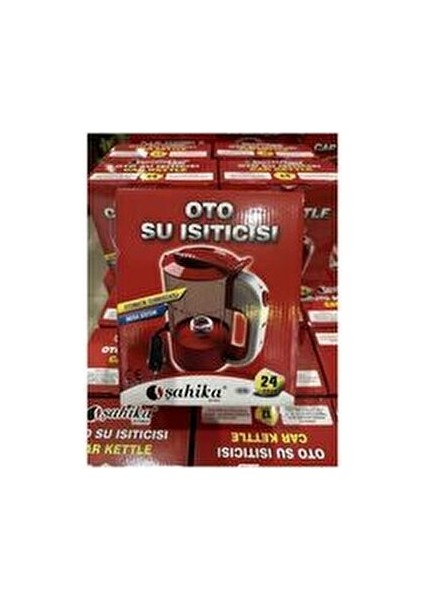 24V Su Isıtıcı Otomatik Termostatlı 120 Watt Güçle Seyahatlerde Sıcak Su İhtiyacını Karşılar fiyatları