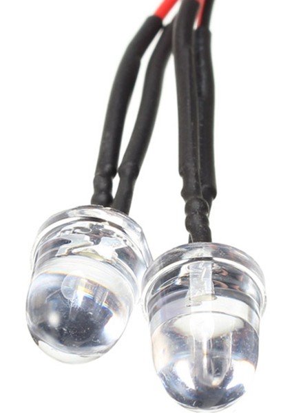 JLB Racing Cheetah için 2x LED Işık EA1034 1/10 Fırçasız RC Araç Parçaları Aksesuarları (Yurt Dışından) fırsatları