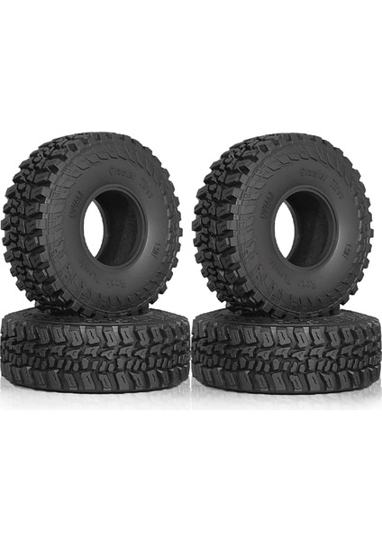 4pcs 120mm 1 9 inç Yumuşak Kauçuk Lastik Lastiği 1/10 RC PRIGLER ARAKLI SCX10 PRO CAPRA TRX4 D90 REDCAT Yükseltme Parçaları (Yurt Dışından)