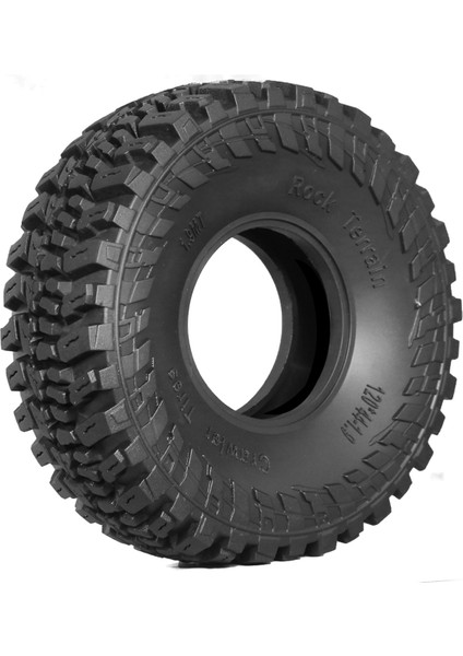 4pcs 120mm 1 9 inç Yumuşak Kauçuk Lastik Lastiği 1/10 RC PRIGLER ARAKLI SCX10 PRO CAPRA TRX4 D90 REDCAT Yükseltme Parçaları (Yurt Dışından) modelleri