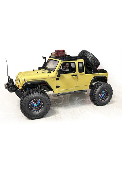 4pcs 120mm 1 9 inç Yumuşak Kauçuk Lastik Lastiği 1/10 RC PRIGLER ARAKLI SCX10 PRO CAPRA TRX4 D90 REDCAT Yükseltme Parçaları (Yurt Dışından) indirimleri