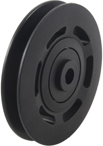 4pcs 95MM Siyah Yatak Kasnak Tekerleği Kablosu Ekipmanı Parça Yyed (Yurt Dışından) fırsatları