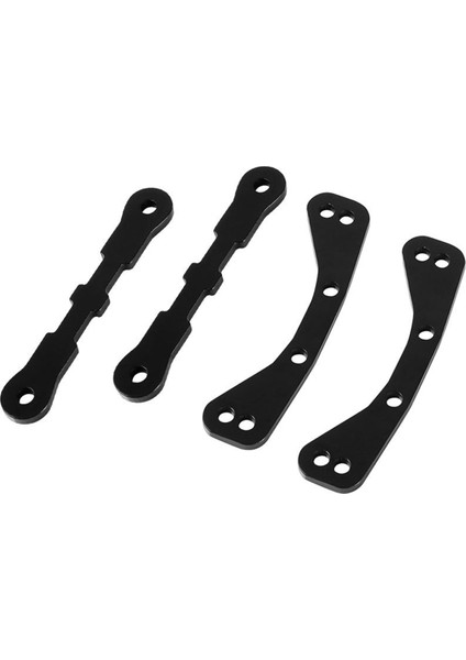 Traxxas XRT-78086-4 X-MAXX 6S/8S için evrensel paslanmaz çelik ön arka üst ve alt kol kodları kiti (Yurt Dışından)