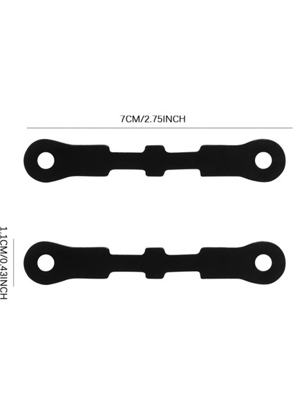 Traxxas XRT-78086-4 X-MAXX 6S/8S için evrensel paslanmaz çelik ön arka üst ve alt kol kodları kiti (Yurt Dışından) modelleri