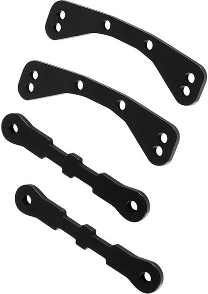 Traxxas XRT-78086-4 X-MAXX 6S/8S için evrensel paslanmaz çelik ön arka üst ve alt kol kodları kiti (Yurt Dışından) indirimleri