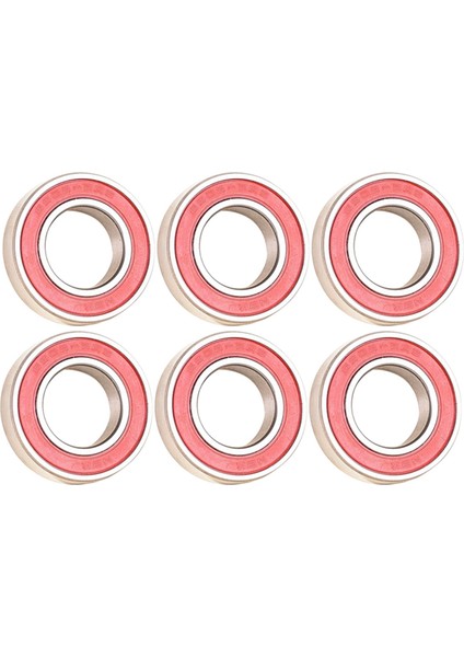 6x Bisiklet Göbeği Palin Nbk 6902-2RS Için Koozer XM490 XM460 BM440 Hub Fastace (Yurt Dışından)