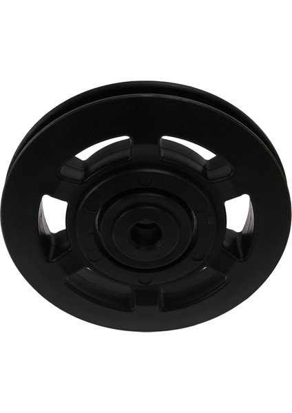 6pcs 95MM Siyah Yatak Kasnak Tekerlek Kablosu Ekipmanı Parça Yyed (Yurt Dışından) modelleri