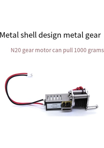 WPL C14 C24 C34 MN D90 MN99S JJRC için Kontrol Kablosu ile Metal RC Otomatik Vinç 1/14 1/14 1/16 RC Araba Yükseltme Parçaları (Yurt Dışından) fiyatları