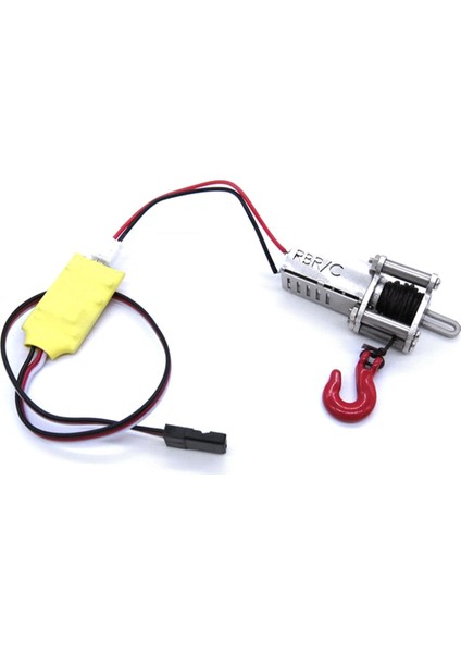WPL C14 C24 C34 MN D90 MN99S JJRC için Kontrol Kablosu ile Metal RC Otomatik Vinç 1/14 1/14 1/16 RC Araba Yükseltme Parçaları (Yurt Dışından) indirimleri
