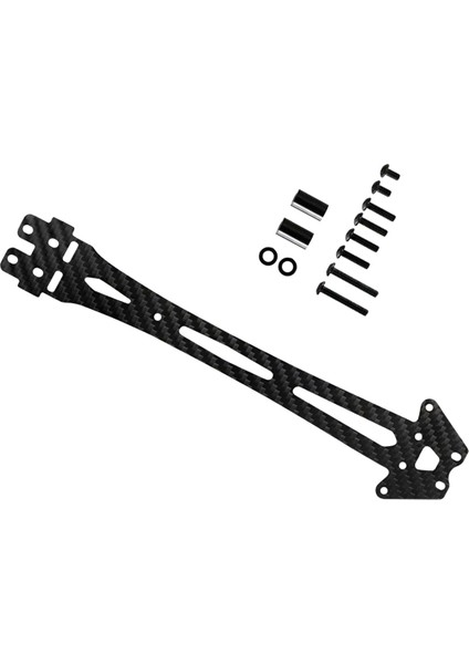 1/10 Tamiya TT01 Rc Araç Yükseltme Aksesuarları Için Karbon Fiber Ikinci Kat Tahtası Kiti (Yurt Dışından) fiyatları