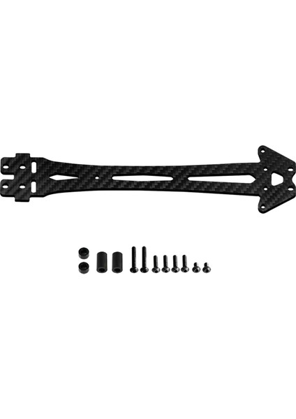 1/10 Tamiya TT01 Rc Araç Yükseltme Aksesuarları Için Karbon Fiber Ikinci Kat Tahtası Kiti (Yurt Dışından) fırsatları