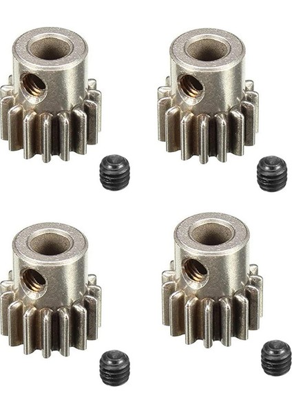 4x 15T Motor Dişli EA1040 Jlb Racing Cheetah Için 1/10 Fırçasız Rc Araç Parçaları Aksesuarları (Yurt Dışından)