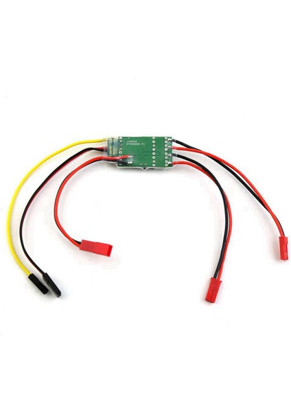 4x iki yönlü çift yönlü 5A ESC Fırçalanmış Hız Kontrolörü Çift Yolu ESC 2S-3S LIPO RC Model Araba Tekne Tankı Yedek Parçalar (Yurt Dışından) fiyatları