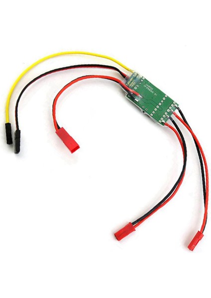 4x iki yönlü çift yönlü 5A ESC Fırçalanmış Hız Kontrolörü Çift Yolu ESC 2S-3S LIPO RC Model Araba Tekne Tankı Yedek Parçalar (Yurt Dışından) modelleri