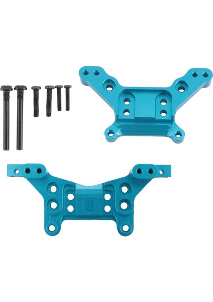 4pcs MJX için Metal Ön ve Arka Şok Kulesi H16 16207 16208 16209 16210 1/16 RC Araba Yükseltme Parçaları Aksesuarları 2 (Yurt Dışından) fiyatları