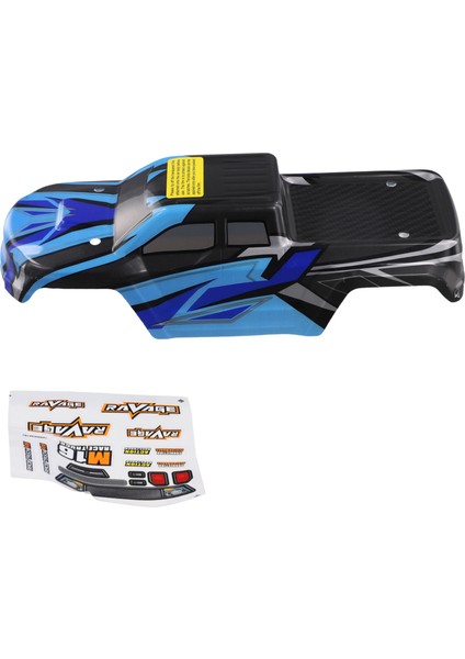 Hbx 16889 16889A 16890 16890A SG1601 SG1602 Rc Araç Vücut Kabuğu ve Sticker B004-INV 1/16 Rc Araç Parçaları Aksesuarları B (Yurt Dışından) modelleri