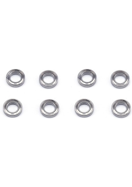 8pcs 144001-1296 Wltoys Için Yatak 144001 1/14 4WD Rc Araba Yedek Parçalar Yükseltme Aksesuarları, 4X7X1.8 (Yurt Dışından)