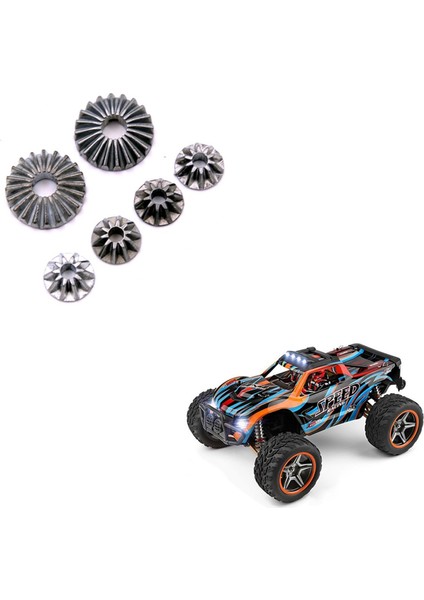 2x Metal Diferansiyel Dişli 12402-A-1952 WLTOYS 104009 12402-A 12401 12402 12403 12404 12409 RC Araba Yükseltme Parçaları (Yurt Dışından) fırsatları