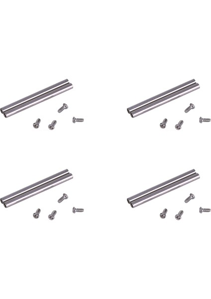 4x K100 002 WLTOYS için Yatay Şaft Seti XK K110 V966 V977 RC Helikopter Parçaları Aksesuarları (Yurt Dışından)