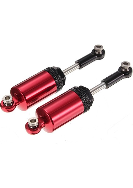 16pcs WPL için Alaşım Şok Emicisi 1 16 Henglong C-14 C-24 Pikap Paletli Yarım Kamyon RC Araba Yedek Parçaları Kırmızı (Yurt Dışından) fiyatları