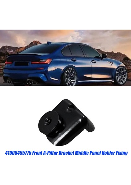 41008495775 Ön Taraf A Filtresi Braket Orta Panel Tutucu Bmw 3 4 Serisi M3 M4 G22 G23 G81 G82 G26 21-24 (Yurt Dışından) modelleri