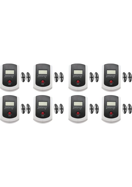 Fitness Sabit Bisikletler, Manyetik Bisiklet Için Kalp Hızı ile 8x Monitör Hız Göstergesi (Yurt Dışından)