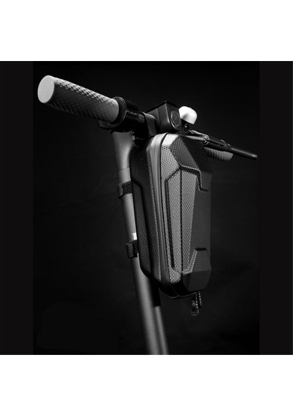 Elektrikli Scooter Ön Depolama Çantası Sert Kabuk Çantası Büyük Kapasiteli Su Geçirmez Kaykay Asılı Kasa Evrensel 3l (Yurt Dışından) fırsatları