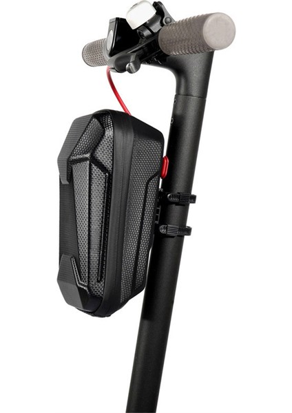 Elektrikli Scooter Ön Depolama Çantası Sert Kabuk Çantası Büyük Kapasiteli Su Geçirmez Kaykay Asılı Kasa Evrensel 3l (Yurt Dışından) indirimleri