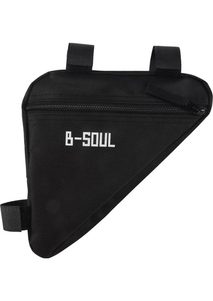 B-Soul 4 Renkli Dış Üçgen Hakkında Su Geçirmez Bisiklet Çantası Bisiklet Sökü Bisiklet Çantaları Yol Arka Bisiklet Aksesuarları Bisiklet Depolama Koşusu (Siyah) (Yurt Dışından) fiyatları