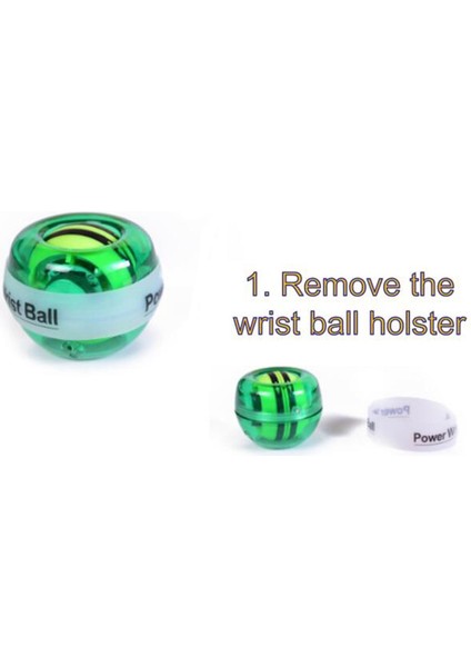 Girro Bilek Topu Braketi Jiroskop Güçlendirici Güçlü Top Bilek Top Egzersiz Egzersiz Kolu Spor Salonu Fitness Ekipmanı (Yurt Dışından) modelleri