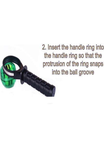 Girro Bilek Topu Braketi Jiroskop Güçlendirici Güçlü Top Bilek Top Egzersiz Egzersiz Kolu Spor Salonu Fitness Ekipmanı (Yurt Dışından) fırsatları